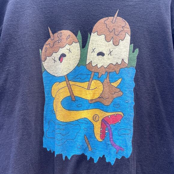 dead serpent and cake pop cheeky tee - Picture 2 of 4